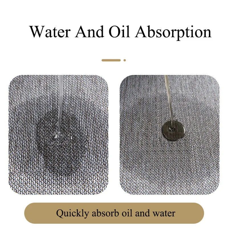 Kitchen Floor Mat Oil-proof Waterproof Wipeable Wash Free Long Strip C